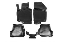 Volkswagen Golf 6 2008-2014 Tapis en caoutchouc (4 pcs, Niken 3D) photo 1