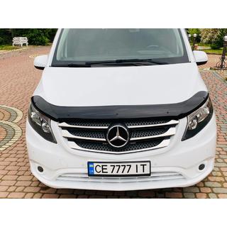 Deflecteur de capot EuroCap Mercedes Vito/V-class W447 2014- photo 4