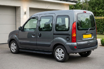 Renault Kangoo 1998-2008 Marchepieds Latéraux Tayga Black (2 pcs, Aluminium) photo 1