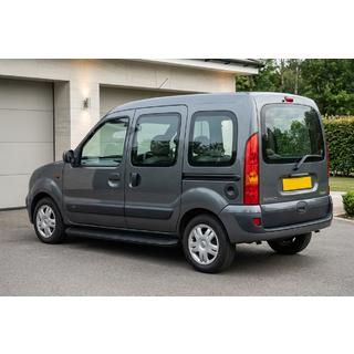 Marchepieds Latéraux Tayga Black (2 pcs, Aluminium) Renault Kangoo 1998-2008 photo 1
