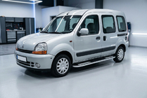 Renault Kangoo 1998-2008 Marchepieds Latéraux Tayga V2 (2 pcs, Aluminium) photo 1