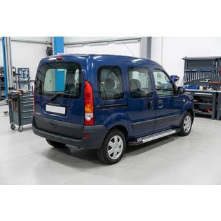 Marchepieds Latéraux New Vision Grey (2 pcs, Aluminium) Renault Kangoo 1998-2008 photo 1
