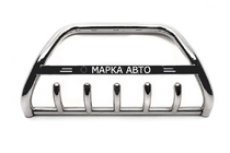 Fiat Doblo I 2001-2005 Pare-buffle WT004 (noir) photo 1