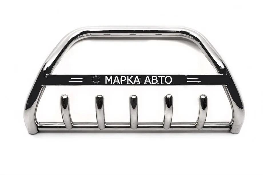 Fiat Doblo I 2001-2005 Pare-buffle WT004 (noir) Image
