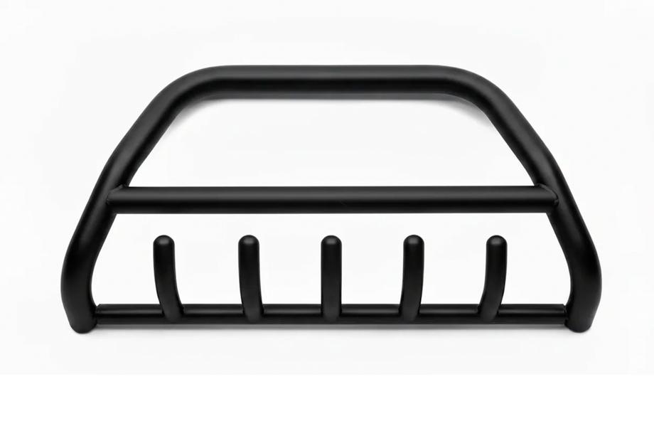 Fiat Doblo I 2005-2010 Pare-buffle WT004 Noir Photo 2