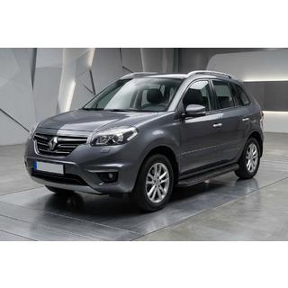 Marchepieds Latéraux Tayga Black (2 pcs, Aluminium) Renault Koleos 2008-2016 photo 1