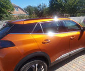 Peugeot 2008 2019- Encadrement de Fenêtres (6 pcs, Inox) photo 5