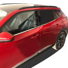 Peugeot 2008 2019- Encadrement de Fenêtres (6 pcs, Inox) photo 3