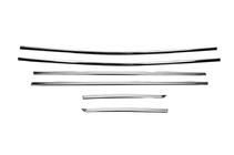 Peugeot 2008 2019- Encadrement de Fenêtres (6 pcs, Inox) photo 4