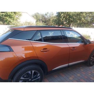 Encadrement de Fenêtres (6 pcs, Inox) Peugeot 2008 2019- photo 2
