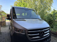 Mercedes Sprinter W907/W910 2018- Couvre-calandre chromés (modèle large, 6 pièces) photo 2
