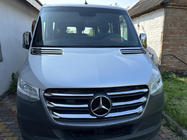Mercedes Sprinter W907/W910 2018- Couvre-calandre chromés (modèle large, 6 pièces) photo 1