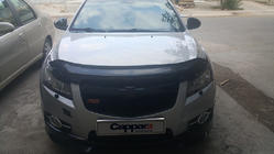Chevrolet Cruze 2009–2015 Déflecteur de capot (EuroCap) photo 7