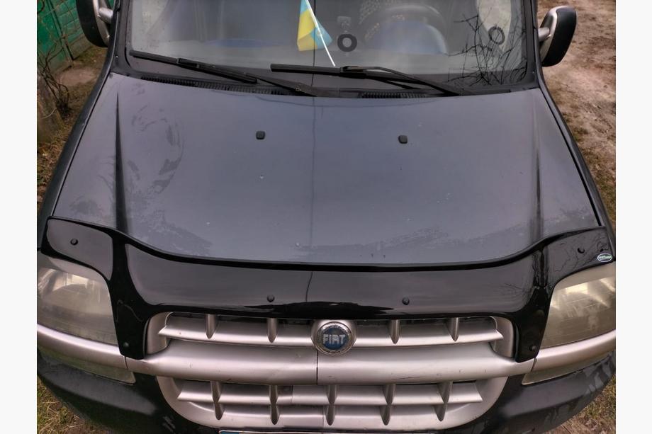 Fiat Doblo I 2001-2005 Déflecteur de capot EuroCap Image