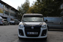 Fiat Doblo II 2010-2022 Casquette de pare-brise (noir brillant, 5mm) photo 10
