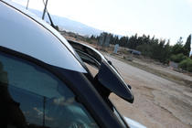 Fiat Doblo II 2010-2022 Casquette de pare-brise (noir brillant, 5mm) photo 6