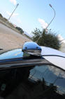 Opel Combo 2012-2018 Casquette de pare-brise (noir brillant, 5mm) photo 9