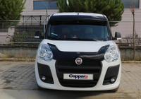 Opel Combo 2012-2018 Casquette de pare-brise (noir brillant, 5mm) photo 11