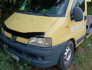 Peugeot Boxer 1994-2006 Déflecteur de capot (2002-2006, EuroCap) photo 2