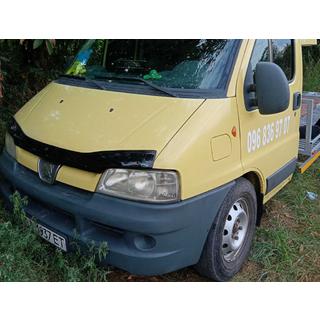 Déflecteur de capot (2002-2006, EuroCap) Peugeot Boxer 1994-2006 photo 2