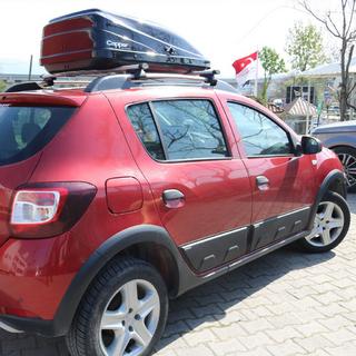 Moulures de Portes (4 pcs, ABS) Renault Sandero 2013-2022 photo 3