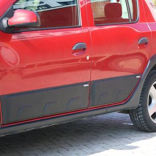 Moulures de Portes (4 pcs, ABS) Renault Sandero 2013-2022 photo 4