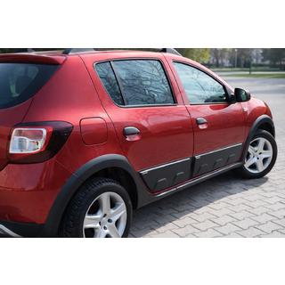 Moulures de Portes (4 pcs, ABS) Renault Sandero 2013-2022 photo 1