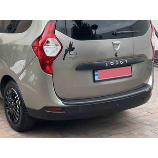 Protection de pare-chocs arrière EuroCap (ABS) Renault Lodgy 2013-2022 photo 2