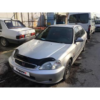 Déflecteur de capot (EuroCap) Honda Civic 1995-2001 photo 2