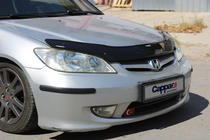 Honda Civic Sedan VII 2001-2006 Déflecteur de capot (EuroCap) photo 3
