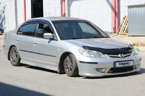 Honda Civic Sedan VII 2001-2006 Déflecteur de capot (EuroCap) photo 4