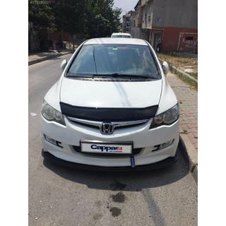 Déflecteur de capot (EuroCap) Honda Civic Sedan VIII 2006-2011 photo 2