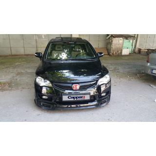 Déflecteur de capot (EuroCap) Honda Civic Sedan VIII 2006-2011 photo 4