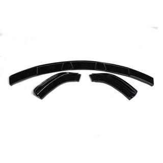 Lame avant pare-chocs (noir) Honda Civic Sedan VIII 2006-2011 photo 3
