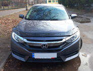 Honda Civic Sedan X 2016-2021 Déflecteur de capot (EuroCap) photo 5