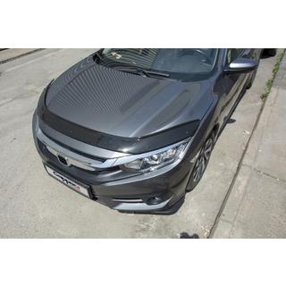 Déflecteur de capot (EuroCap) Honda Civic Sedan X 2016-2021 photo 3