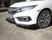 Honda Civic Sedan X 2016-2021 Lame avant V1 (noir) photo 2