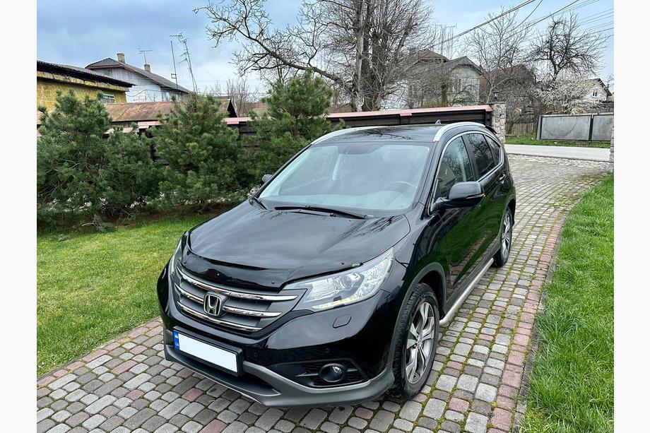 Honda CRV 2012-2016 Déflecteur de capot (EuroCap) Photo 2