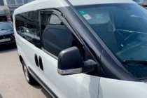 Opel Combo 2012-2018 Déflecteurs de vitre à encastrer (2 pcs, HIC) photo 1