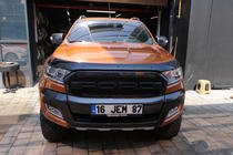 Ford Ranger 2011–2022 Déflecteur de capot EuroCap (2015+) photo 25