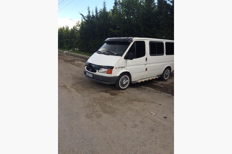 Ford Transit 1991-2000 Déflecteur de capot EuroCap Photo 3