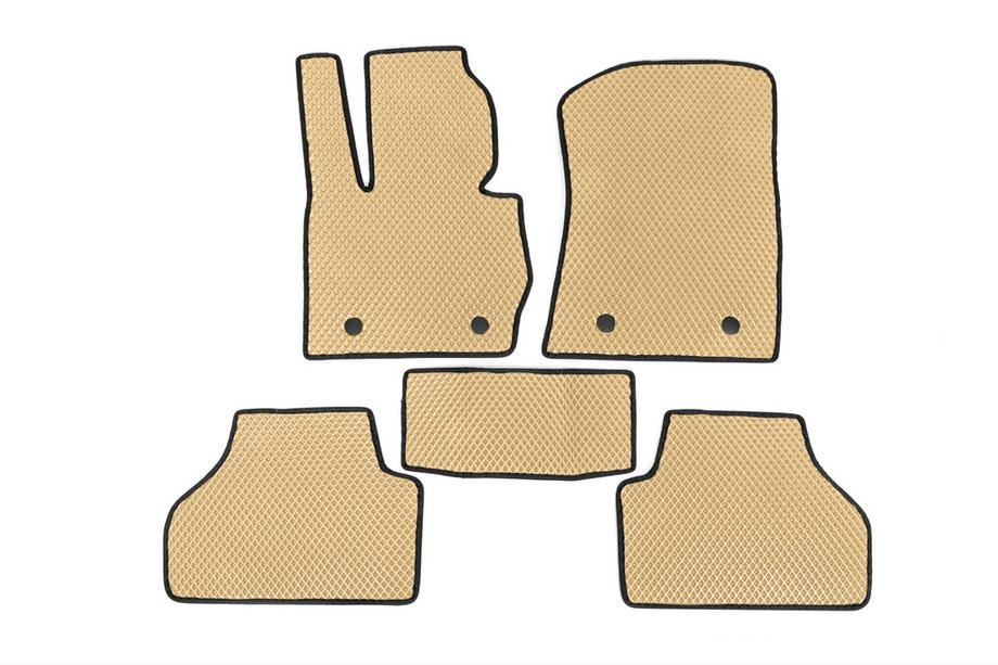 BMW X3 F25 2011-2018 Tapis de sol EVA (Beige) Image