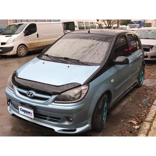 Déflecteur de capot 2006+ (EuroCap) Hyundai Getz 2002- photo 2