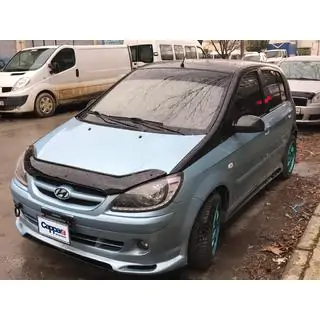 Déflecteur de capot 2006+ (EuroCap) Hyundai Getz 2002- photo 2