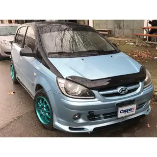 Déflecteur de capot 2006+ (EuroCap) Hyundai Getz 2002- photo 3