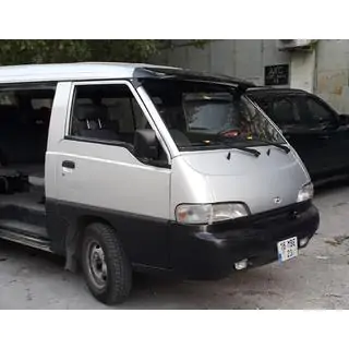 Visière de pare-brise (noir brillant, 5mm) Hyundai H100 photo 2