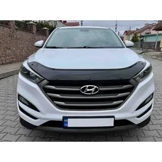 Déflecteur de capot (EuroCap) Hyundai Tucson TL 2016-2021 photo 1