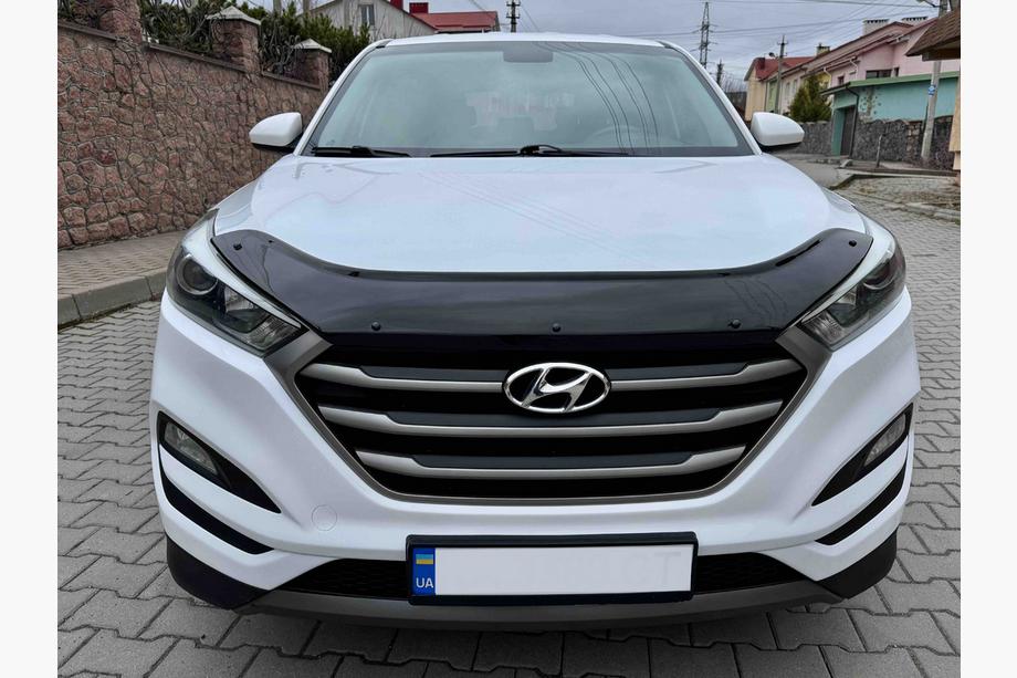 Hyundai Tucson TL 2016-2021 Déflecteur de capot (EuroCap) Image