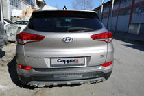Hyundai Tucson TL 2016-2021 Cache de pare-chocs arrière EuroCap 2016-2018 (ABS) photo 14