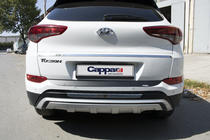 Hyundai Tucson TL 2016-2021 Cache de pare-chocs arrière EuroCap 2016-2018 (ABS) photo 5